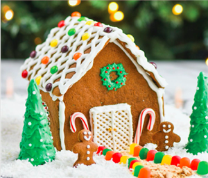 Gingerbread House Workshop 